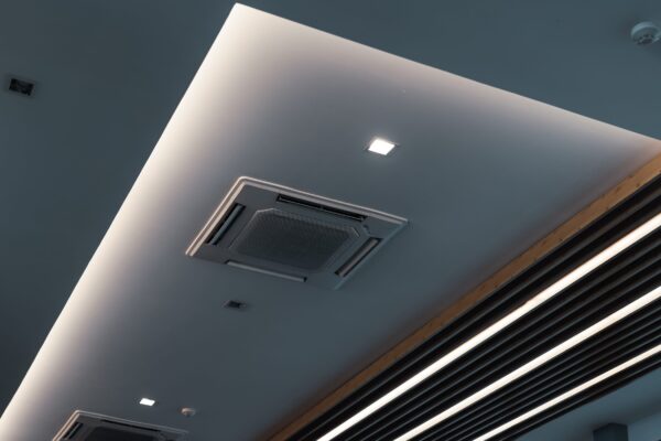Selective,Focus,On,Cassette,Type,Air,Conditioner,Mounted,On,Ceiling Selective,Focus,On,Cassette,Type,Air,Conditioner,Mounted,On,Ceiling